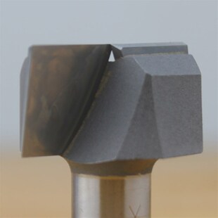 川木清底刀系列 0110 密度板专用 平底刀    雕刻刀 木工铣刀