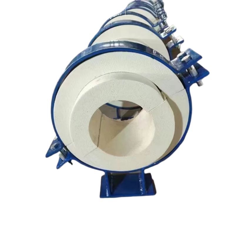 管道支吊架保冷指向管托管夹式109夹式管座滑动支座