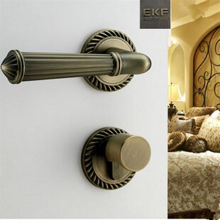 室内房门锁锁芯小70卧室房间门锁铜锁芯木门压把手执手锁锁心锁头