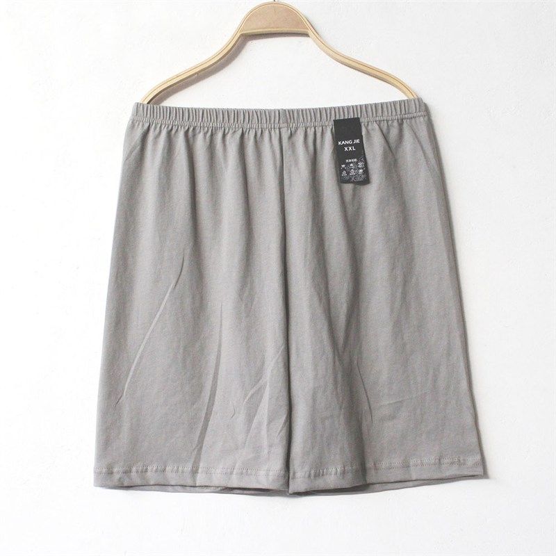 3条装 男士家居平角大裤头中老年人夏季高腰长腿宽松短裤宽松裤衩,女士内衣/男士内衣/家居服,平角裤,淘宝优惠券,粉丝福利购,淘宝优惠卷