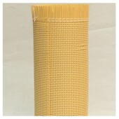 塑料藤编材料 饰家具西笪 四方格手工编织网四角藤编民宿酒店装