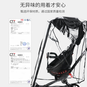 遛娃神器防风防雨罩通用宝宝儿童溜娃婴儿推车雨罩挡风防护雨衣篷