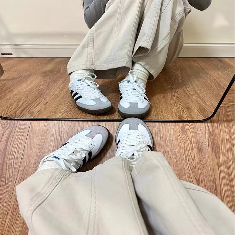 米杏色休闲直筒裤女夏季新款美式小个子工装裤牛仔裤长裤春秋裤子