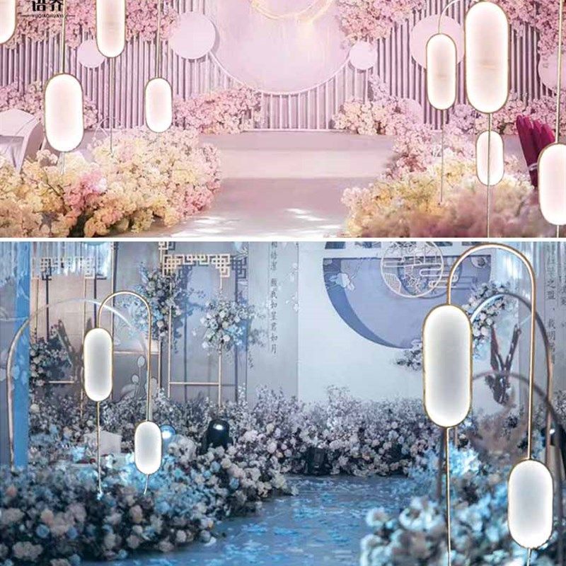 新款婚庆道具发光铝材花架路引婚礼舞台T台橱窗舞台节日气氛装扮,节庆用品/礼品,路引,淘宝优惠券,粉丝福利购,淘宝优惠卷