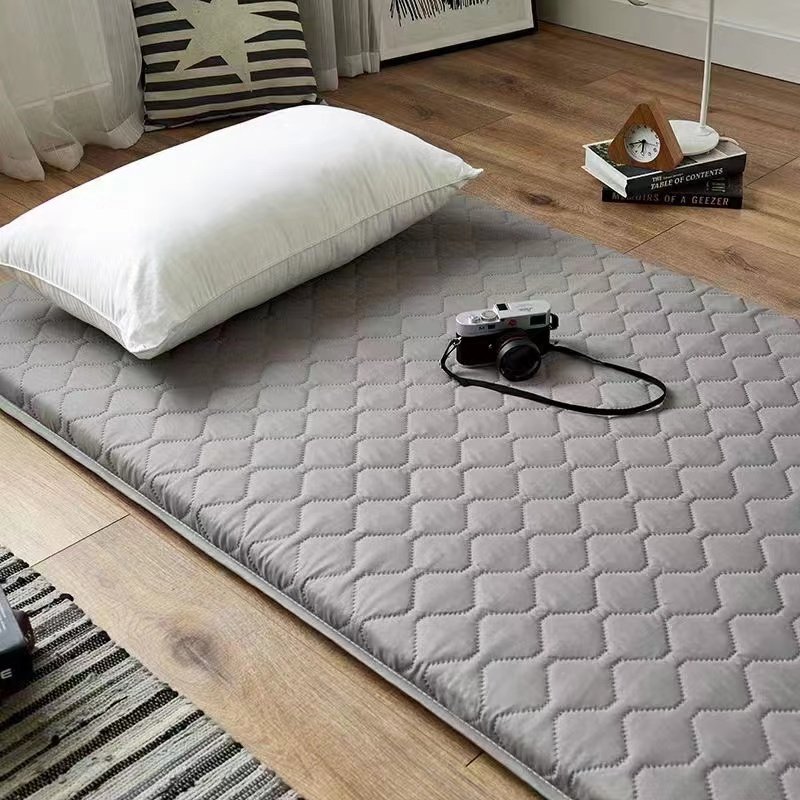 宿舍海绵床垫单人床高低床小床垫家用儿童学校床垫磨毛透气款棉垫