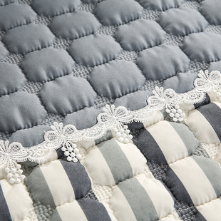 沙发垫套布艺四季通用防滑组合三件套装123全包卍能套蕾丝沙发巾