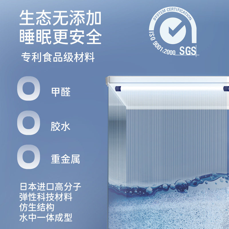 4D空气纤维床垫3d折叠拆洗榻榻米透气家用地铺偏硬单双人床垫定做
