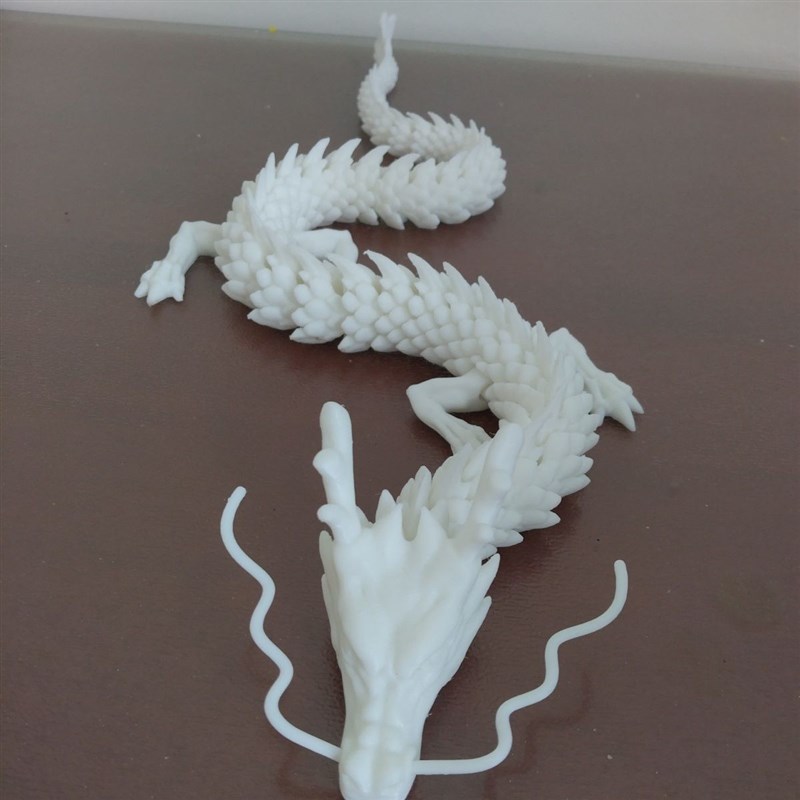 活动龙摆件3D打印模型环保材质创意玩具礼品假山鱼缸茶宠车内装饰