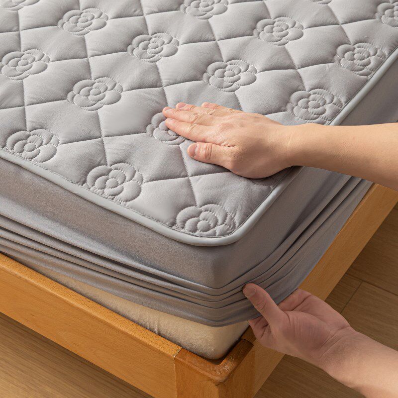 A类防水隔尿床笠单件夹棉加厚席梦思床垫床包防尘床单防滑床罩,床上用品,床笠,淘宝优惠券,粉丝福利购,淘宝优惠卷