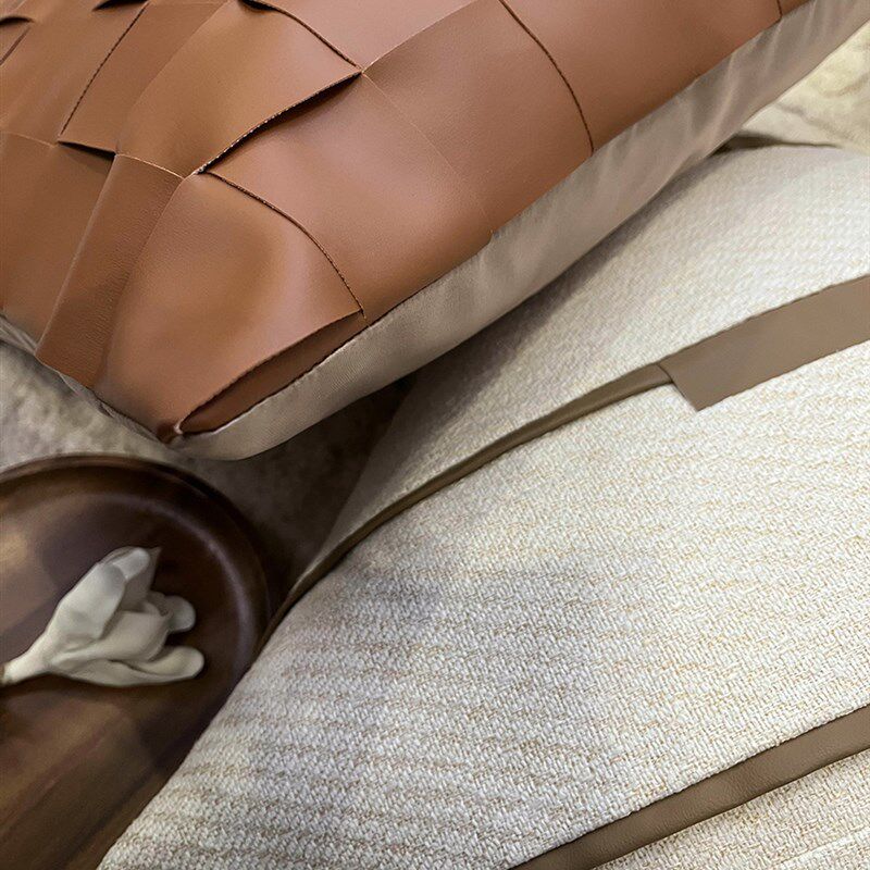 飘窗抱枕套装组合抱枕沙发客厅轻奢高级感抱枕套子不含芯垫背靠枕