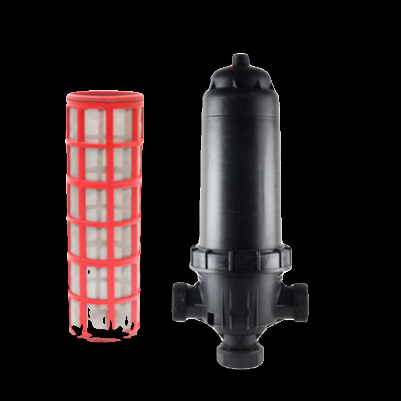 滴灌喷灌网式过滤器可折洗管道过滤网农业Y型T型过滤器园林喷灌