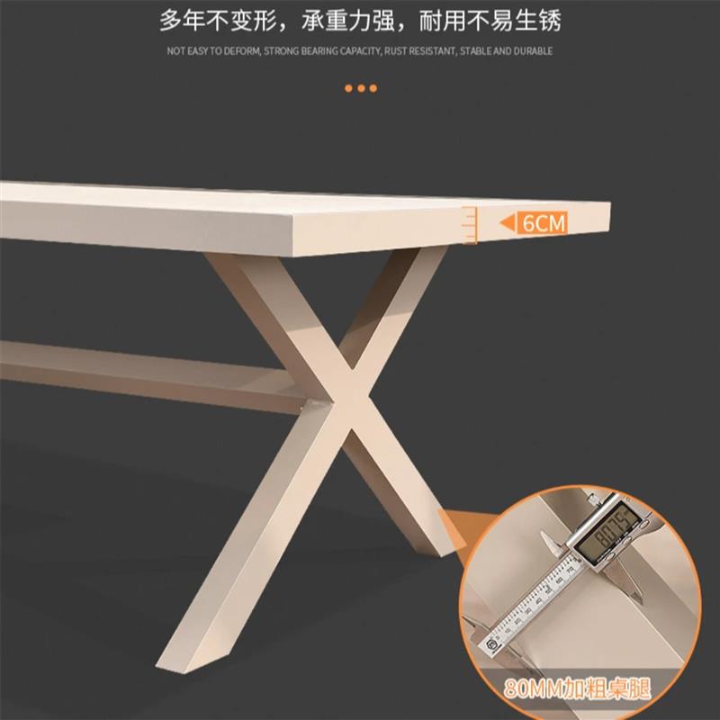 莫家户外铝合金桌椅庭院花园室外露台创意休闲多人伸缩桌椅组合