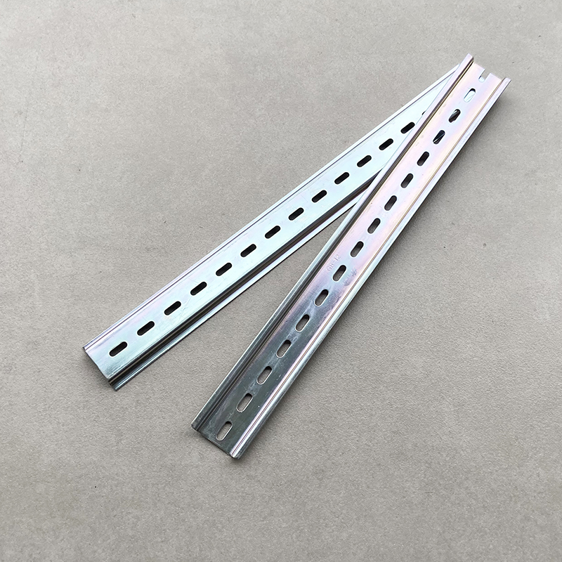 C45铁/钢导轨U型35电气安装空开继电器箱接线端子通用导轨2米M长