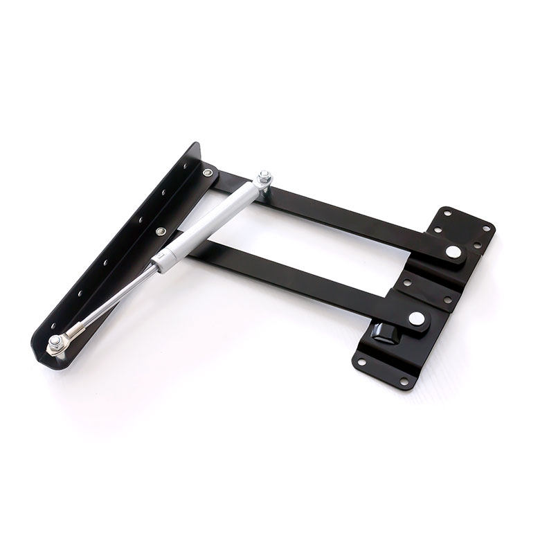 新款液压缓冲茶几升降器餐桌两用升降折叠支架多功能家具五金配件