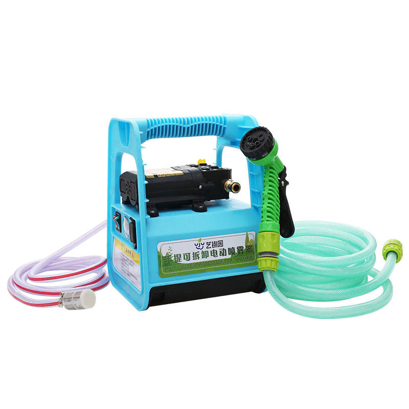 浇菜神器浇水机家用田园充电水泵农用户外小型吸水自动便携抽水机