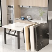 简易折叠方桌烤火桌家用餐桌正方形打牌桌小方桌子摆摊矮桌地桌子