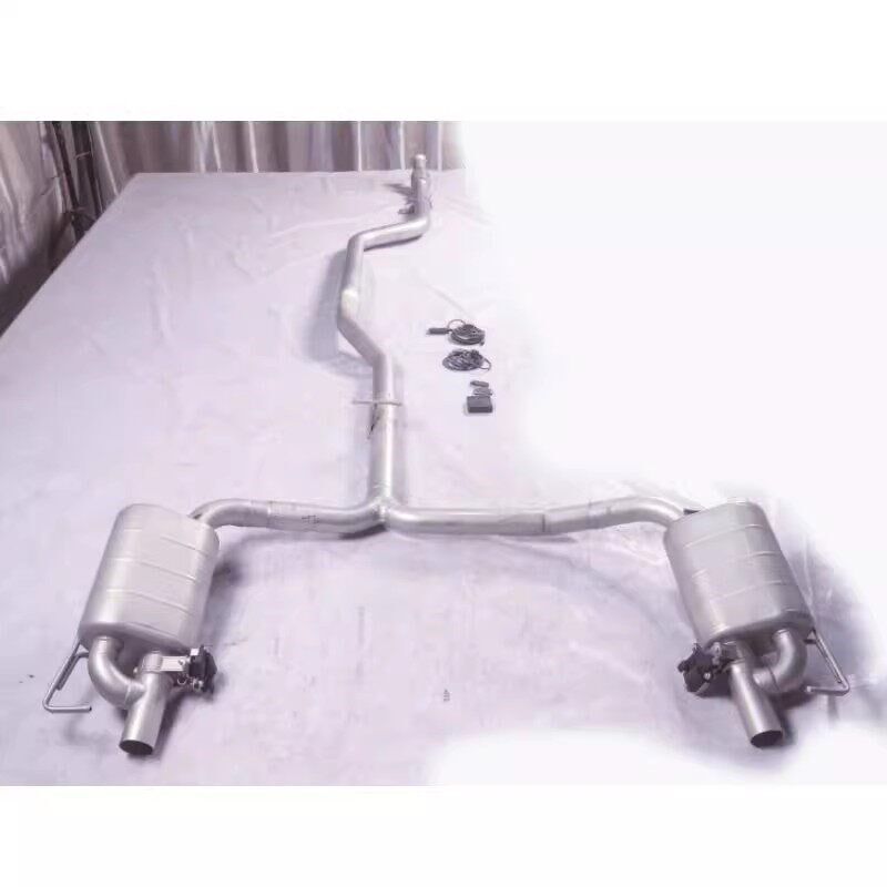 适用于奔驰W205 C180 C200 C260 A35/A45头段 头焦改装排气管阀门