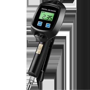 胎压表高精度汽车胎压检测仪数显气压表检测器电子胎压表带打气表