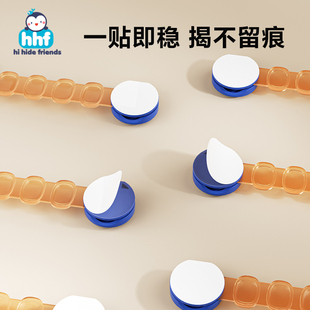 热销宝宝抽屉扣防柜门锁扣推拉冰箱门固定卡扣儿童饮水机防烫护安