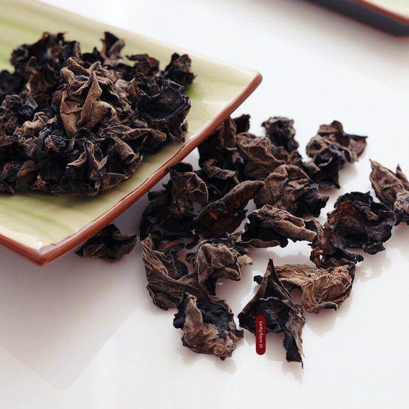 千岛湖特色菜永城高山宝桑枝木耳100g黑木耳小碗木耳干炒肉凉菜