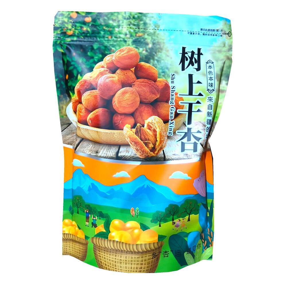 吊干杏干不添加然天新疆特产2025年新货特树上干杏脯新疆杏干