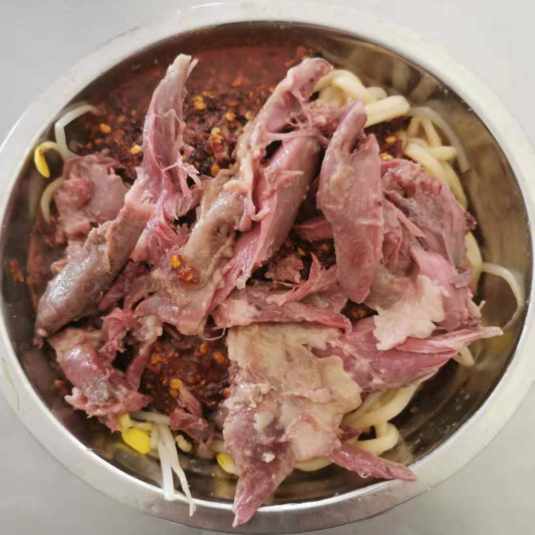 涡阳美食干扣面红烧肉卤味开袋即食