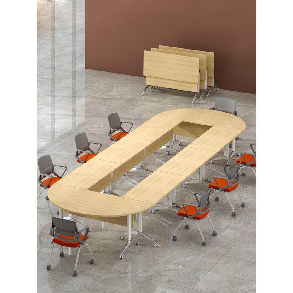 培训桌椅组合折叠学生课桌辅导班拼接会议桌长条移动翻板多功能桌,商业/办公家具,培训桌/培训台,淘宝优惠券,粉丝福利购,淘宝优惠卷