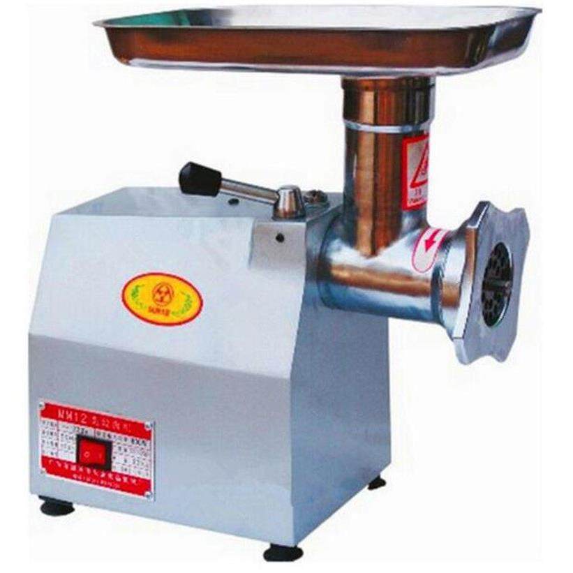 韶关新款大金大善MM12型商用电动台式绞碎肉机蒜泥机铜线灌肠机