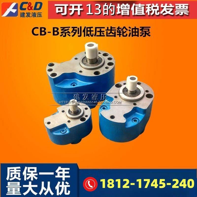 CB-B6/B10/B4/B16/B20/B25/B32/B40/B50/B63/B80/B100/B125齿轮泵
