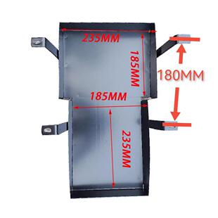 新国标电瓶车F6F8Y8加厚电池仓72V20A 60V20A通用铁电池仓电池箱