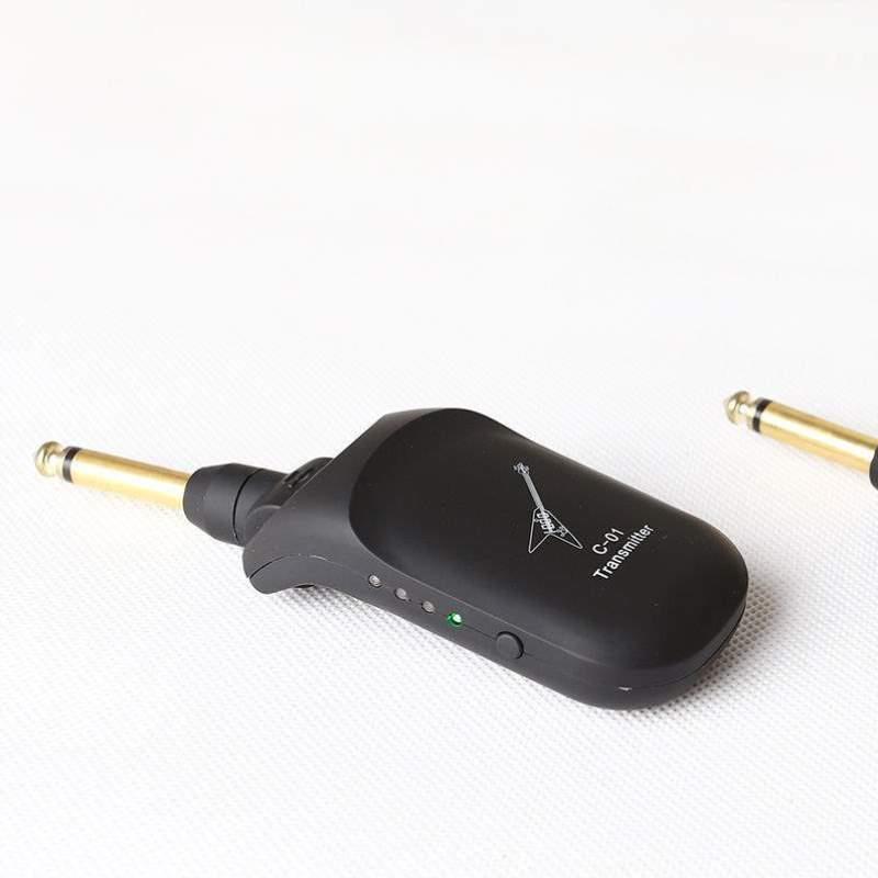 乐器吹管蓝牙连接线电吉他搭档发射音频电无线木吉他音C01接收器