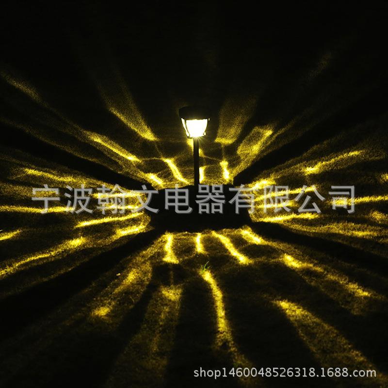 太阳能路灯户外花园庭院灯led不锈钢草坪灯感光太阳能灯