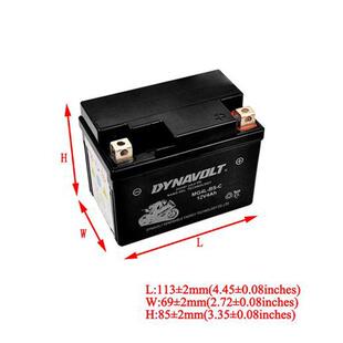 升仕ZT310-TXRV摩 托车老款电瓶12V4A胶体电池配件替代原车锂电瓶