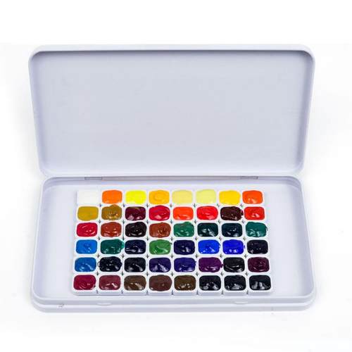 水彩颜料分装试用装史明克美利蓝DS温莎鲁本斯凡高白夜MG荷尔拜因