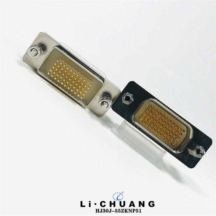直弯针印制板连接器HJ30系列