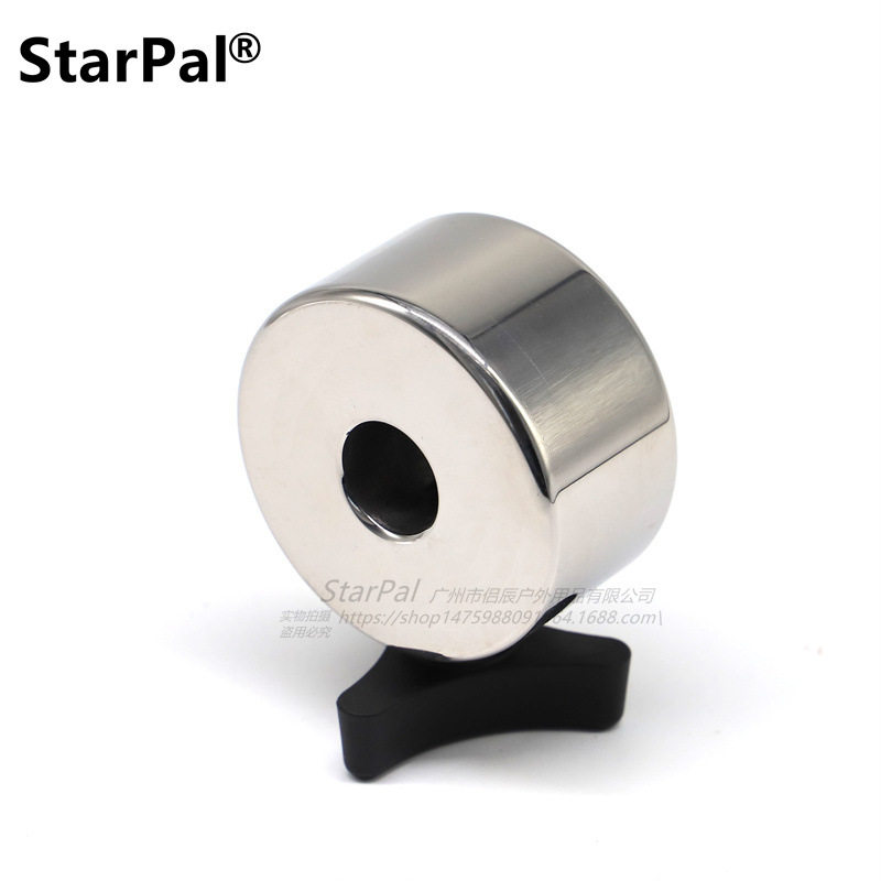 Starpal 304不锈钢1KG天文重锤内孔20.5MM天文望远镜赤道仪配件
