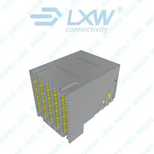 80P 板对板连接器 2.0 2MM间距 申泰Samtec EBTF