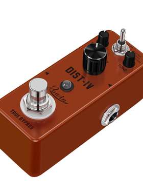 ROWIN电吉他单块效果器过载法兹失真延迟延时合唱颤音混响LEF301D