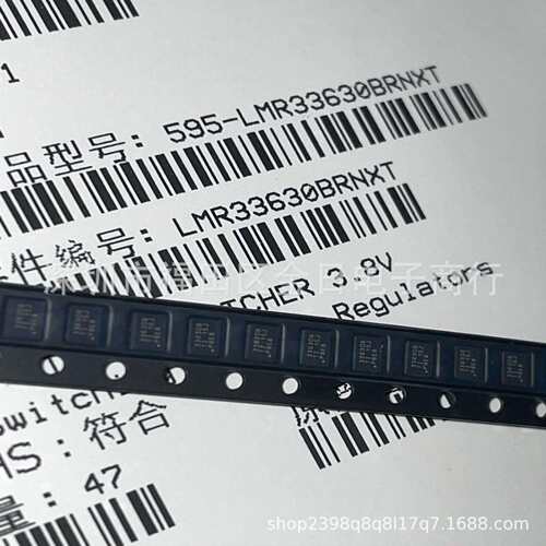 LMR33630BRNXT 开关稳压器 3.8V-36V 3A VQFN-12