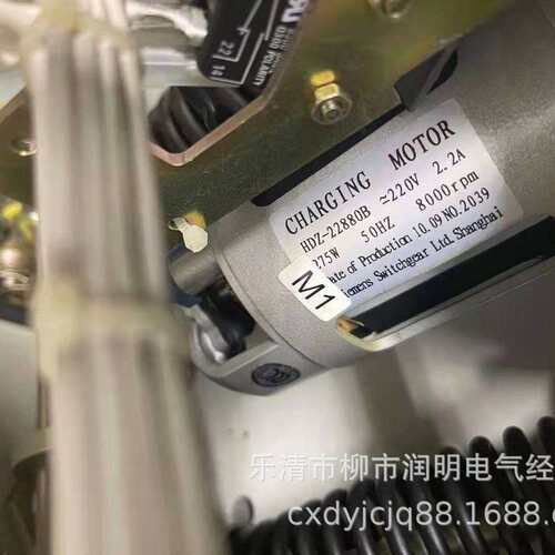 储能电机 HDZ-22880B HDZ-23705 P断路器用交直流两用电动机