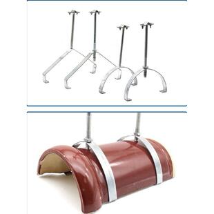 脊瓦避雷卡子带支架大号脊瓦卡螺丝防雷膨胀避雷带支架避雷针