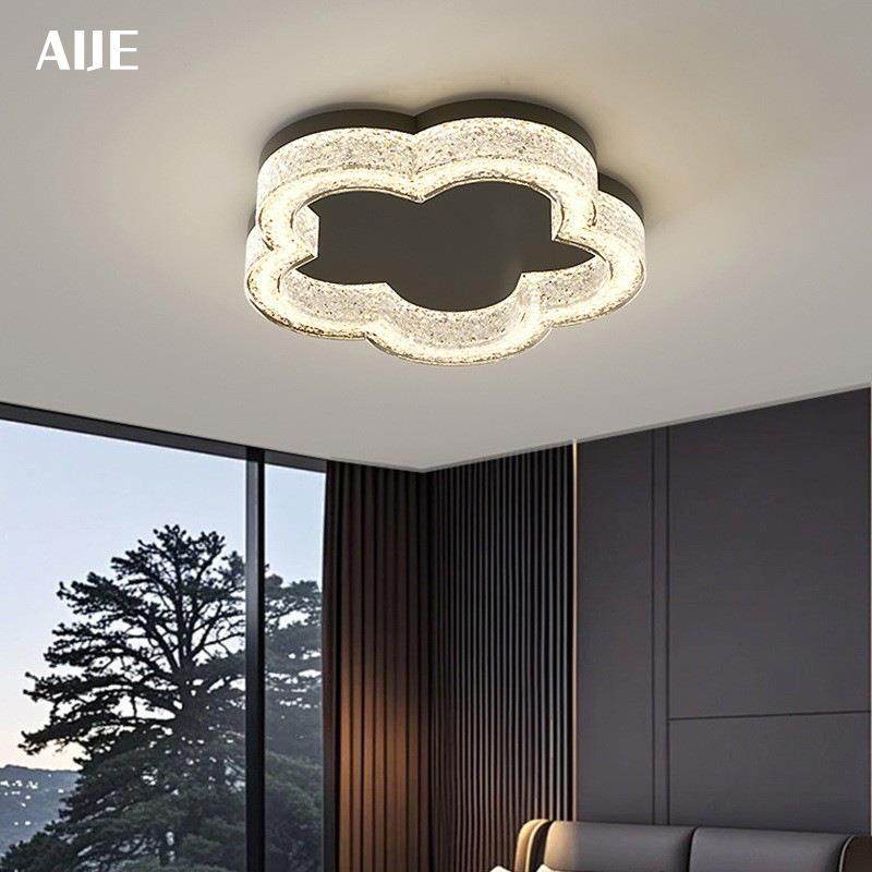 意式极简客厅吸顶灯轻奢大厅主灯现代高端设计师款卧室圆形吸顶灯