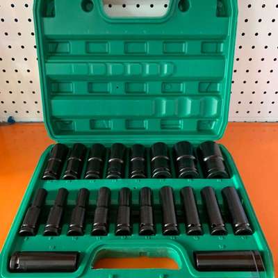 电动扳手套筒头内六角套筒加长扳手-大飞风炮套筒套装工具