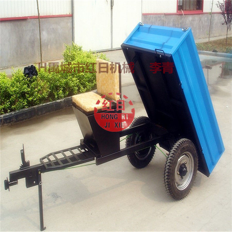 拖拉机悬挂式农用粮食拖斗车