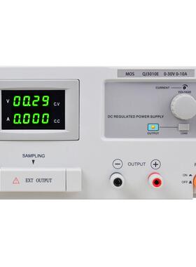 QJE求精 QJ3010E/QJ3020E 可调30V 10A20A高精度线性直流稳压电源