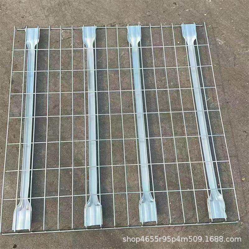 仓库库房重型货架层网层板金属网格分隔板镀锌铁丝网片隔层网板