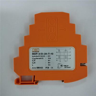 德国OBO欧宝防雷器5098411浪涌保护器MDP-4 D-5-T原装全系列热卖