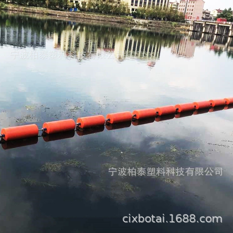 厂家优惠水面漂浮垃圾拦污浮筒