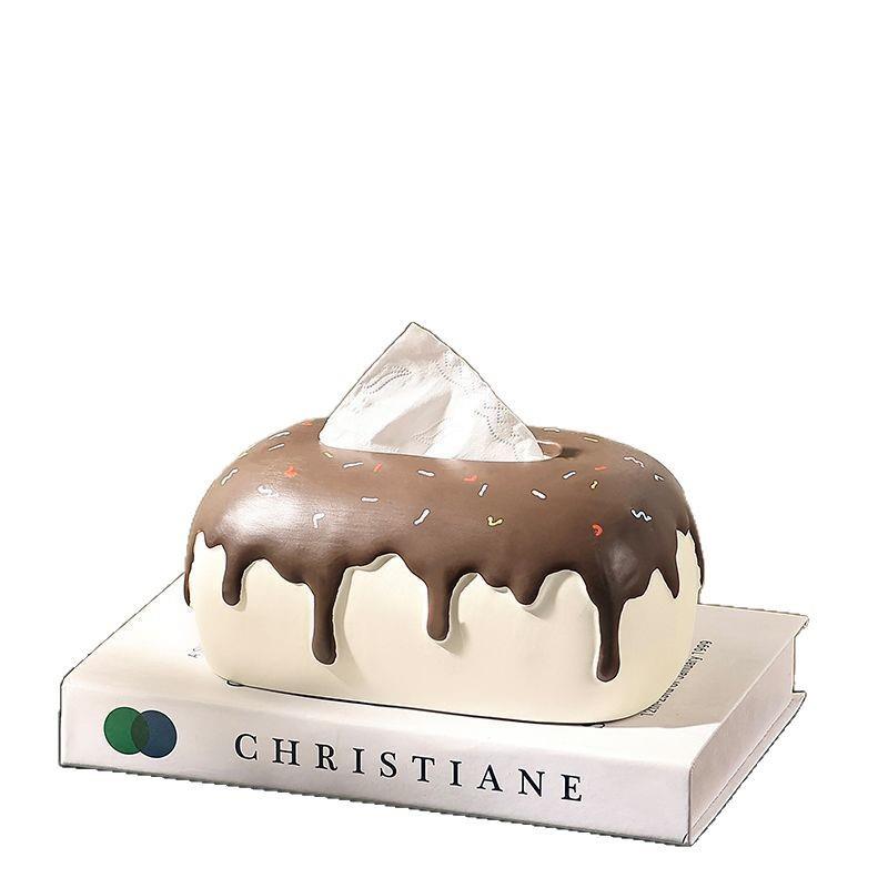 【5497人收藏】纸巾盒高颜值客厅奶油创意可爱纸盒家用茶几陶瓷桌