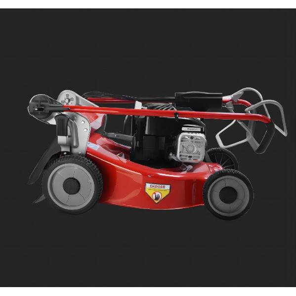 维邦21寸手推式钢底盘草坪修剪机 WB537HC汽油动力割草机 草坪机